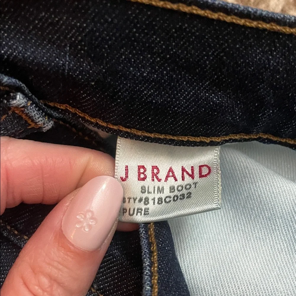 J Brand Slim Boot Leg Jeans - Picture 8 of 9